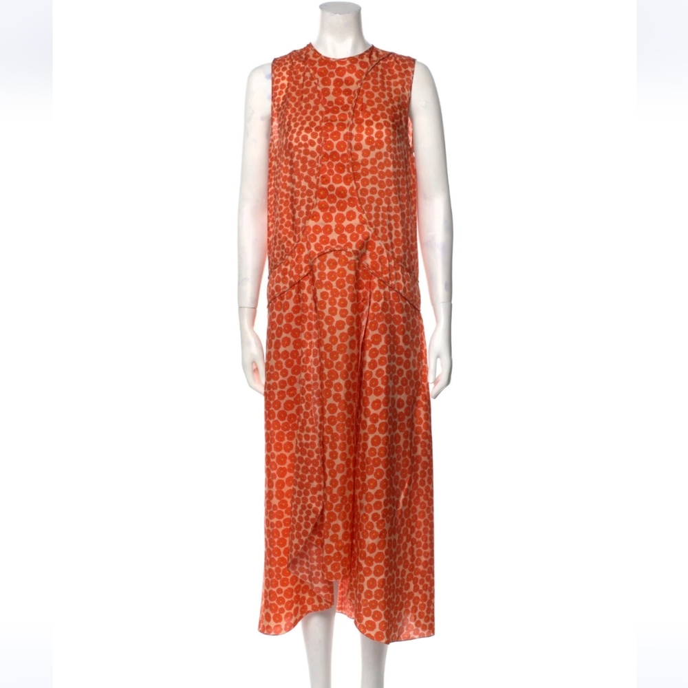 NWT Stella McCartney Silk Floral Dress Sz IT 44, US Sz 8